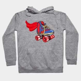 Cape & Rollerskate Hoodie